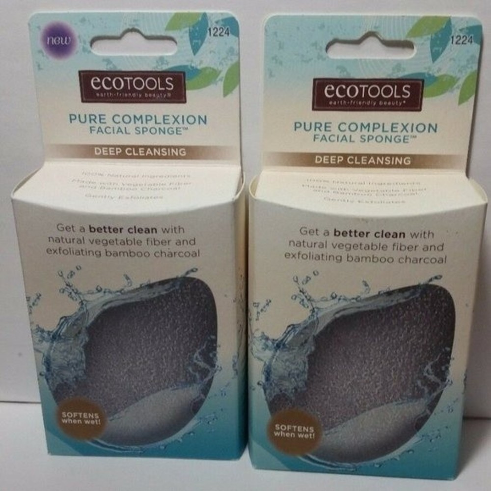 2) EcoTools Pure Complexion Facial Sponge